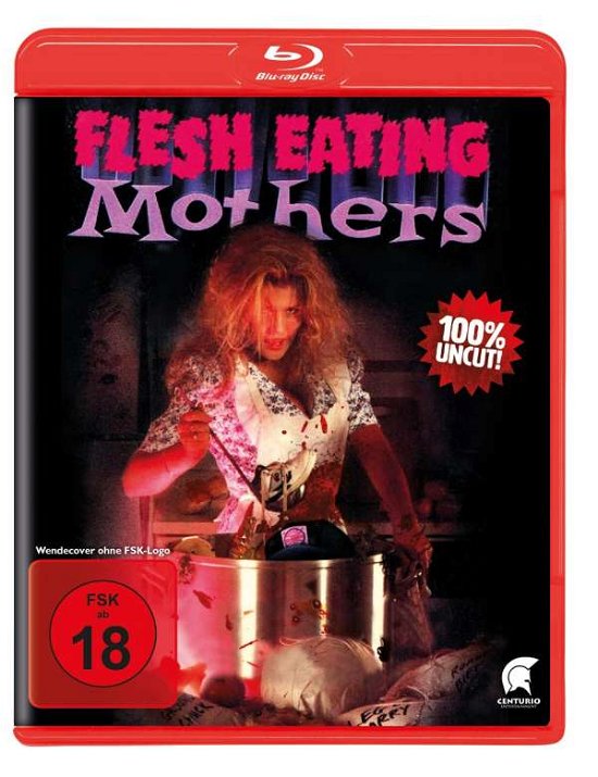 Flesh Eating Mothers - James Aviles Martin - Filme - CMV - 4042564172850 - 23. Dezember 2016