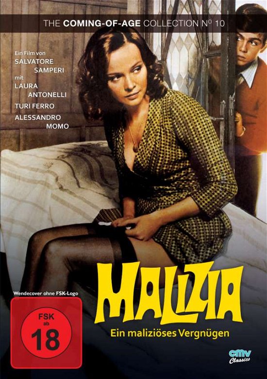 Cover for Salvatore Samperi · Malizia (The Coming-of-age Collection No.10) (DVD) (2020)