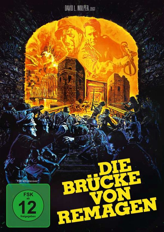 Cover for John Guillermin · Die Brücke Von Remagen (DVD) (2021)