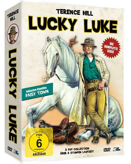 Lucky Luke 5 DVD Collection - Terence Hill - Film - 3L - 4049834007850 - 23. oktober 2015