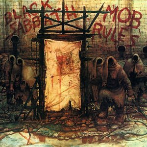 Cover for Black Sabbath · Mob Rules (LP) [Remastered edition] (2022)