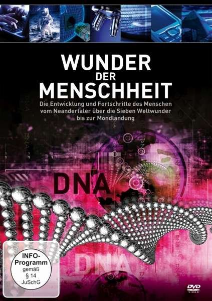 Cover for Doku · Die GroÃŸen Wunder Der Menschheit,dvd (DVD) (2019)