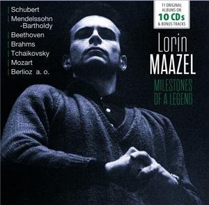 Milestones of a Legend – 11 Original Alb - Maazel Lorin - Musik - Documents - 4053796003850 - 13. april 2017