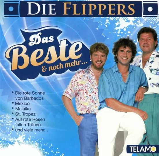 Das Beste Und Noch Mehr... - Die Flippers - Música - TELAMO - 4053804306850 - 11 de septiembre de 2015