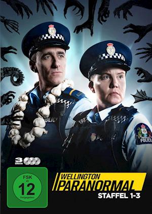 Cover for Wellington Paranormal-staffel 1-3 (DVD) (2022)