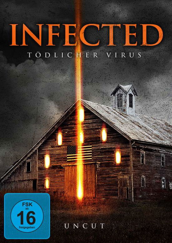 Cover for Samuels,ken / Beurois,auregan / Lincoln,piper · Infected-tödlicher Virus (DVD) (2020)