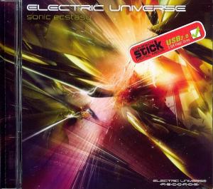 Cover for Electric Universe · Sonic Ecstasy (CD) (2009)