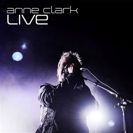 Cover for Anne Clark · Live (DVD/CD) [Digipak] (2020)
