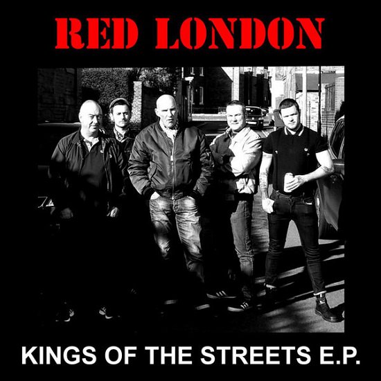 Cover for Red London · Kings Of The Streets E.P. (LP) (2020)