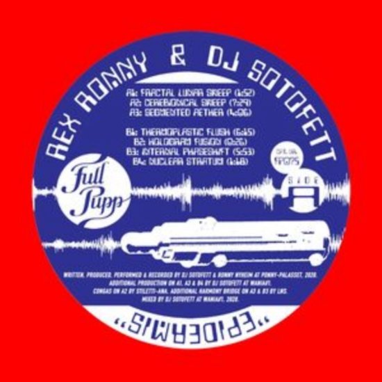 Cover for Rex Ronny &amp; DJ Sotofett · Epidermis (LP) (2021)