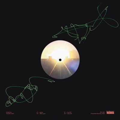 Cover for LP · Lp-buttechno-minimal Cuts II (12&quot;) (2023)