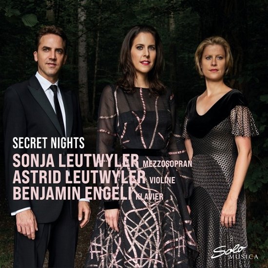 Cover for Sonja Leutwyler · Sonja Leutwyler Astrid Leutwyler Benjami (CD) (2023)