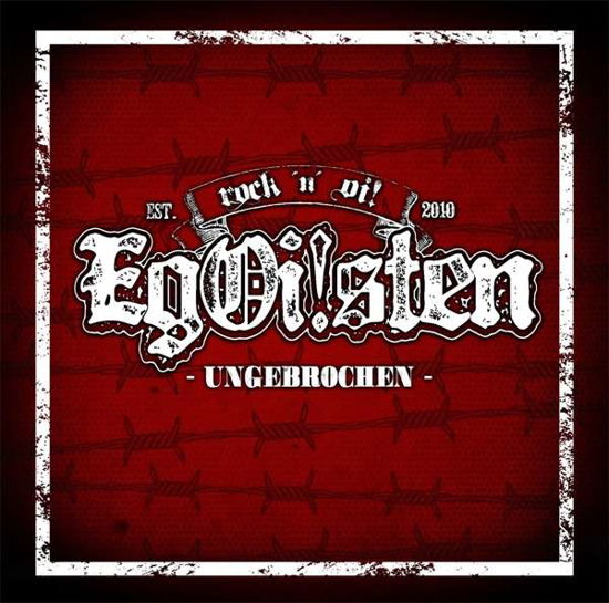 Cover for Egoi!sten · Ungebrochen (LP) (2019)