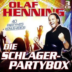 Cover for Olaf Henning · Die Schlager-partybox (CD) (2012)