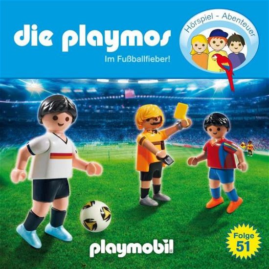 Cover for Die Playmos · (51)im Fußballfieber (CD) (2016)