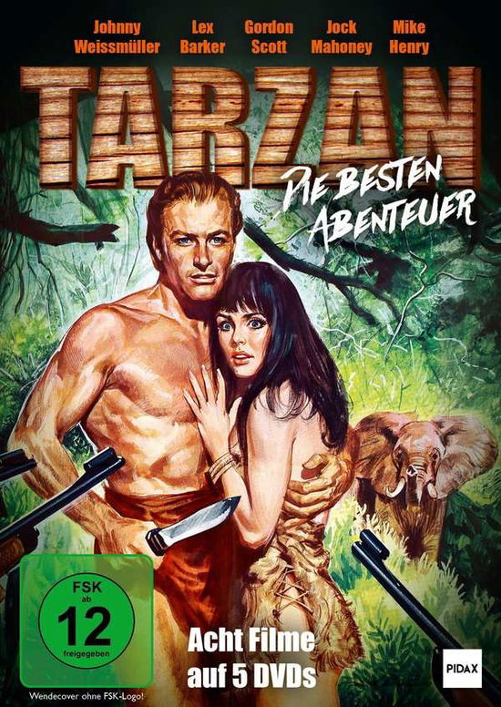 Tarzan - Die Besten Abenteuer - Movie - Filme - PIDAX - 4260497423850 - 15. Mai 2020