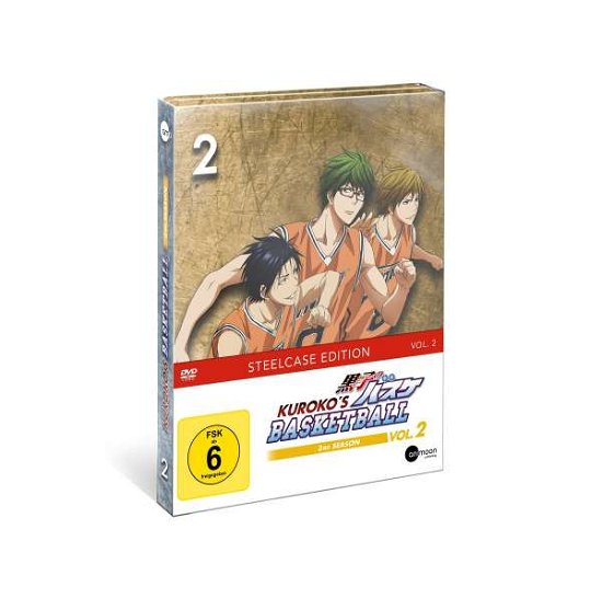 Cover for Kurokos Basketball · Kurokos Basketball Season 3 Vol.2 (DVD) (2022)