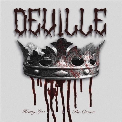 Cover for Deville · Heavy Lies The Crown (CD) (2022)