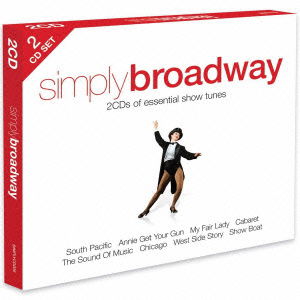 Cover for (Musical) · Simply Broadway (CD) [Japan Import edition] (2014)