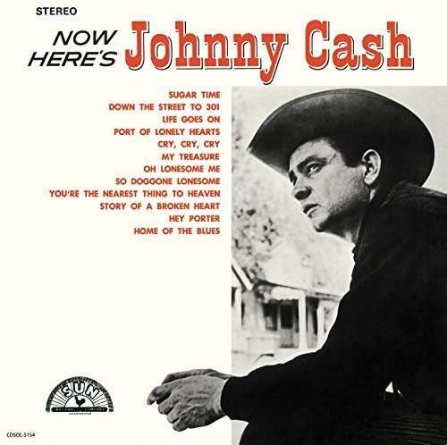 Johnny Cash · Now Here's Johnny Cash (CD) [Japan Import edition] (2015)