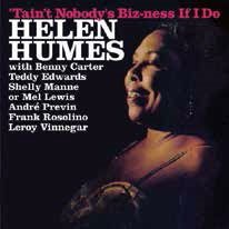 Cover for Helen Humes · Tain't Nobody's Biz-ness if I Do (CD) [Japan Import edition] (2016)