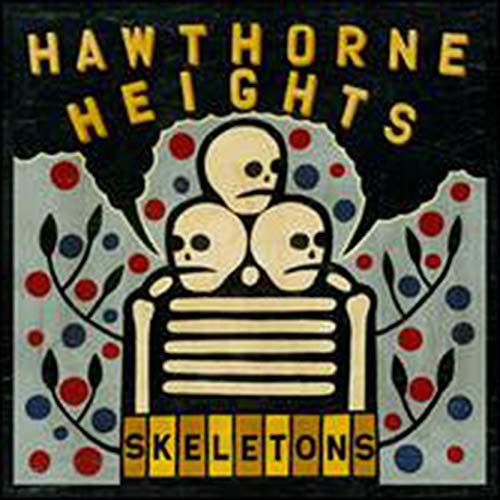 Cover for Hawthorne Heights · Skeletons (CD) [Japan Import edition] (2019)