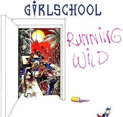 Cover for Girlschool · Running Wild (CD) [Japan Import edition] (2021)