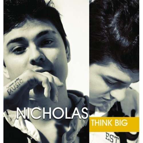 Cover for Nicholas · Think Big (CD) [Japan Import edition] (2014)