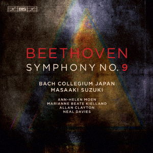 Cover for Bach Collegium Japan · Beethoven: Symphony No. 9 (CD) [Japan Import edition] (2019)