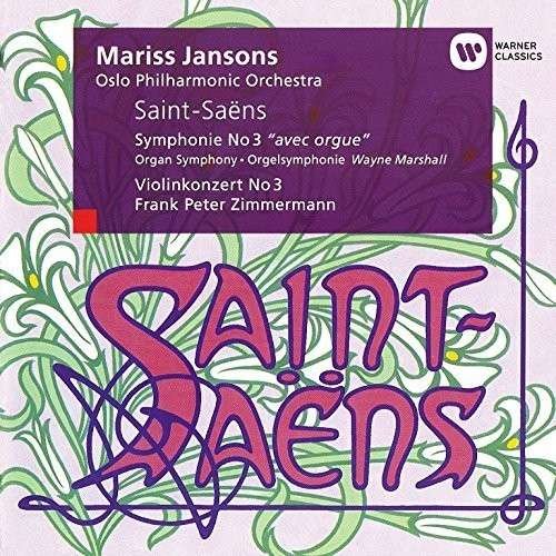 Cover for Mariss Jansons · Saint-Saens Symphony 3 (CD) (2014)