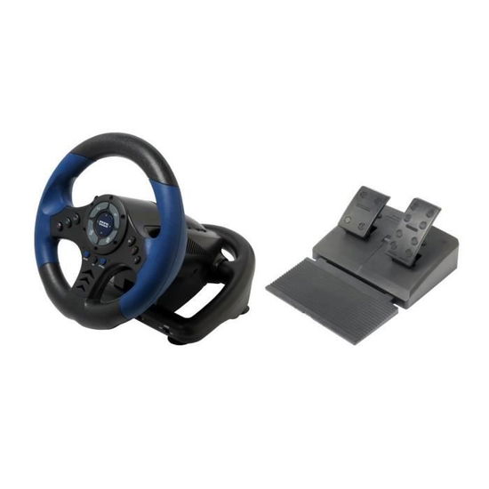 Cover for Hori · HORI Officially Licensed PS4 Racing Wheel &amp; Pedals (PS4)