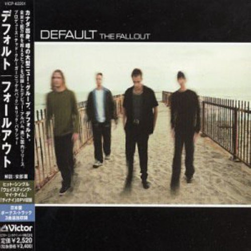 Cover for Default · Fallout (CD) [Bonus Tracks edition] (2003)