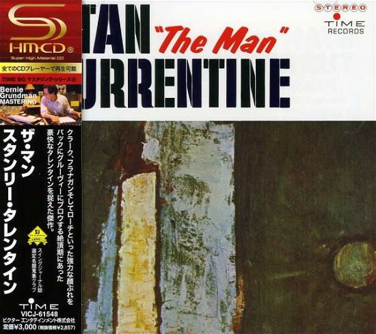 Cover for Stanley Turrentine · Stan the Man Turrentine (CD) [Remastered edition] (2008)