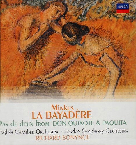 Cover for Richard Bonynge · Minkus: La Bayadere. Etc. (CD) [Japan Import edition] (2007)