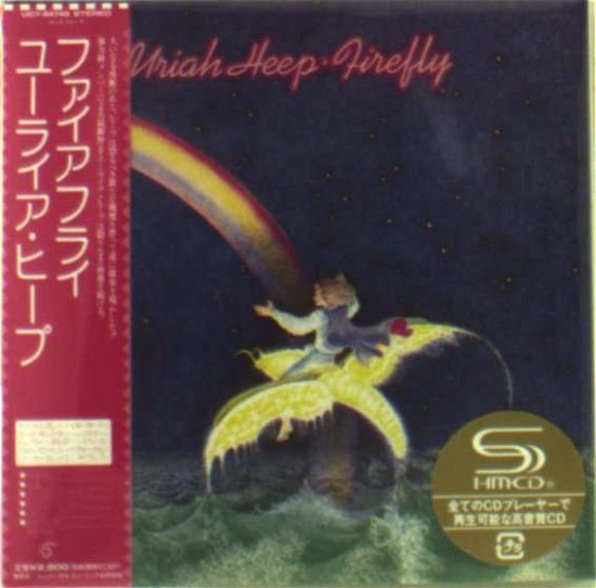 Cover for Uriah Heep · Firefly -jap Card- (CD) (2011)