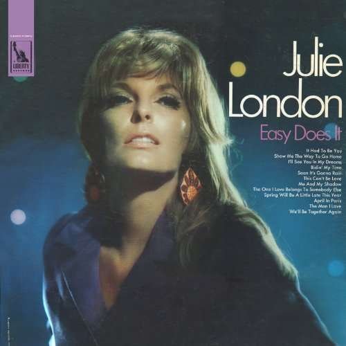 Cover for Julie London · Easy Does It (Jpn) (Mlps) (CD) (2010)