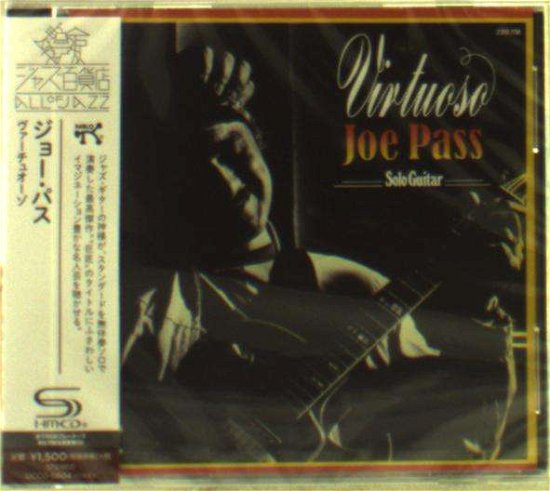 Cover for Joe Pass · Virtuoso (CD) [Japan Import edition] (2016)
