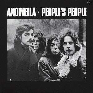 Cover for Andwella · People's People (CD) [Limited edition] (2017)