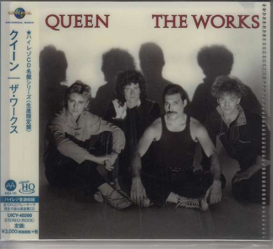 Cover for Queen · Works (CD) [Limited edition] (2019)