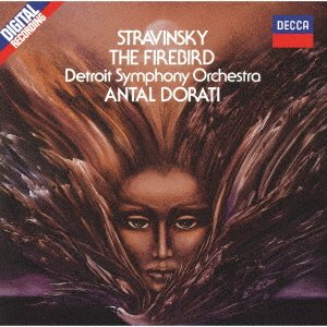 Cover for Antal Dorati · Stravinsky: L'oiseau De Feu. Apollon Musagete (CD) [Japan Import edition] (2021)