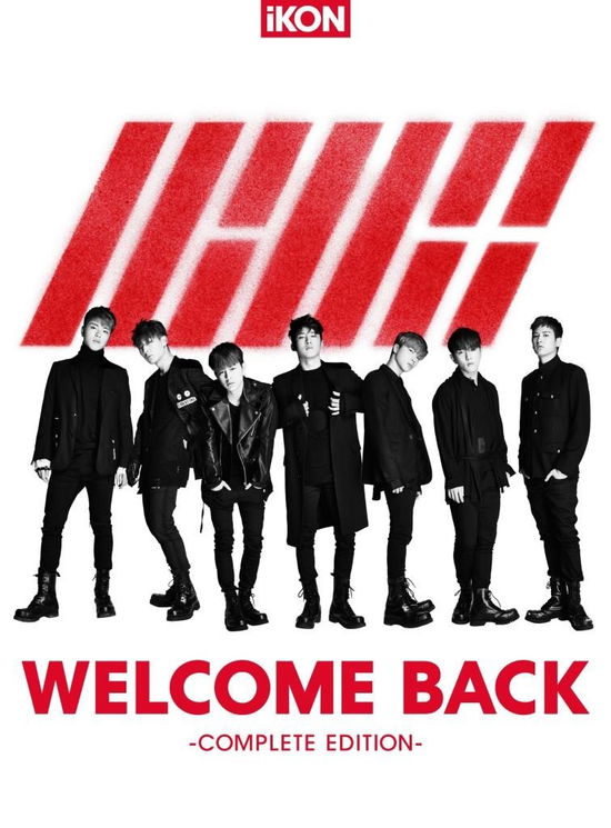 Cover for Ikon · Welcome Back (CD) [Japan Import edition] (2016)