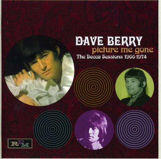 Cover for Dave Berry · Picture Me Gone (CD) (2010)