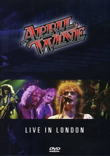 Cover for April Wine · I Like to Rock: Live in London 1981 (DVD) [Live edition] (2008)