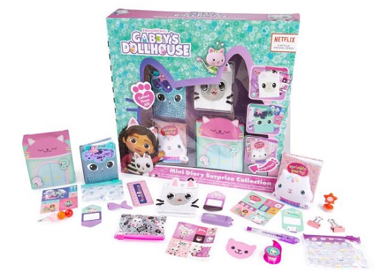 Cover for Spin Master · Gabbys Dollhouse - Mini Diary Collection (204-700002) (Toys)
