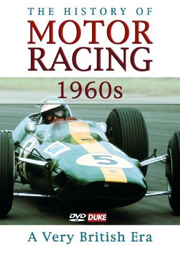 Cover for History of Motor Racing in 1960s (DVD) (2012)