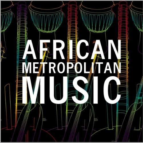Cover for African Metropolitan Music (CD) [Limited edition] (2012)