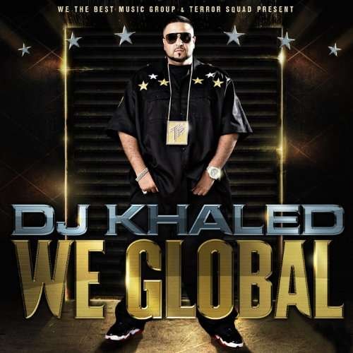 Cover for DJ Khaled · We Global (CD) (2017)