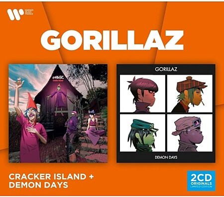 Cover for Gorillaz · Cracker Island / Demon Days (CD) [Limited edition] (2024)