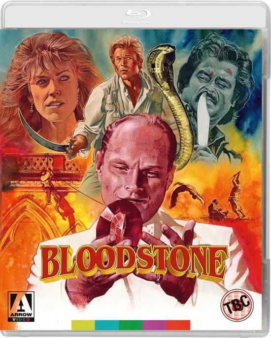 Cover for Bloodstone BD (Blu-ray) (2020)