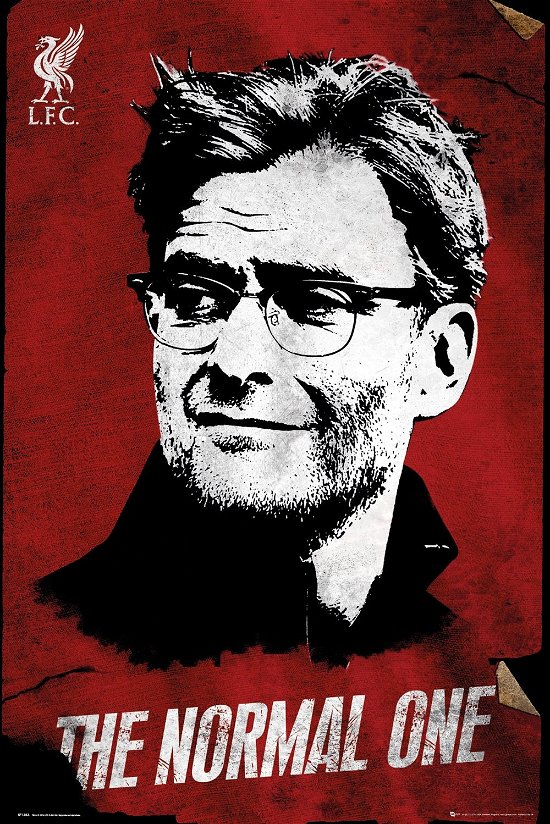 Cover for Liverpool · Liverpool: The Normal One (Poster Maxi 61x91,5 Cm) (MERCH)